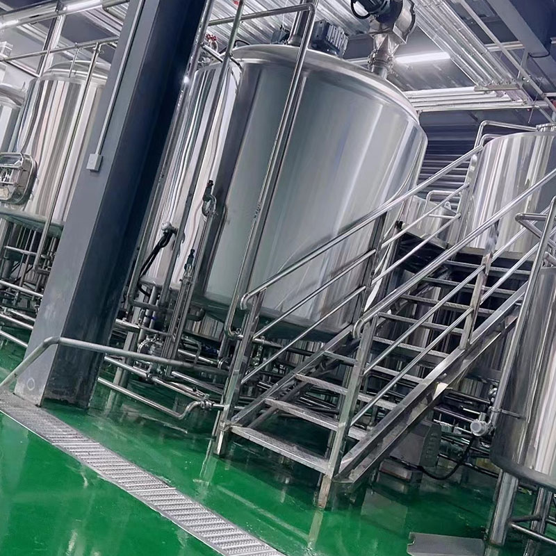 安居精酿啤酒设备